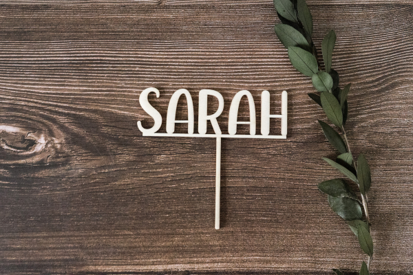 Cake Topper -personalisiert-